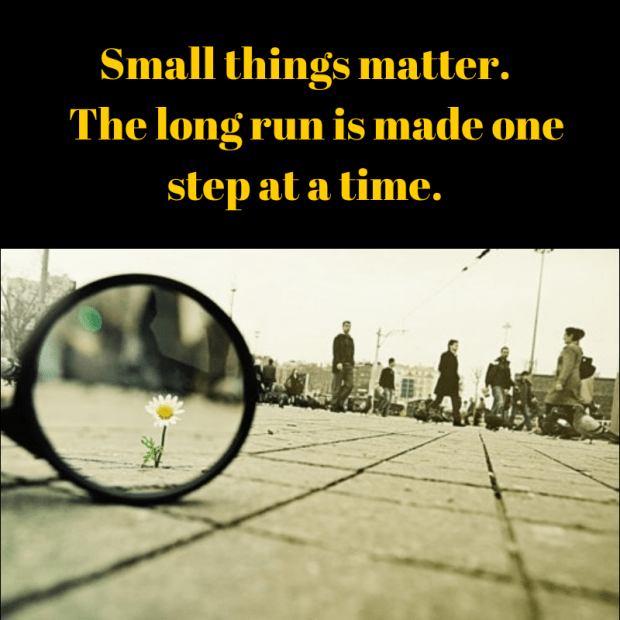Small Things Matter!